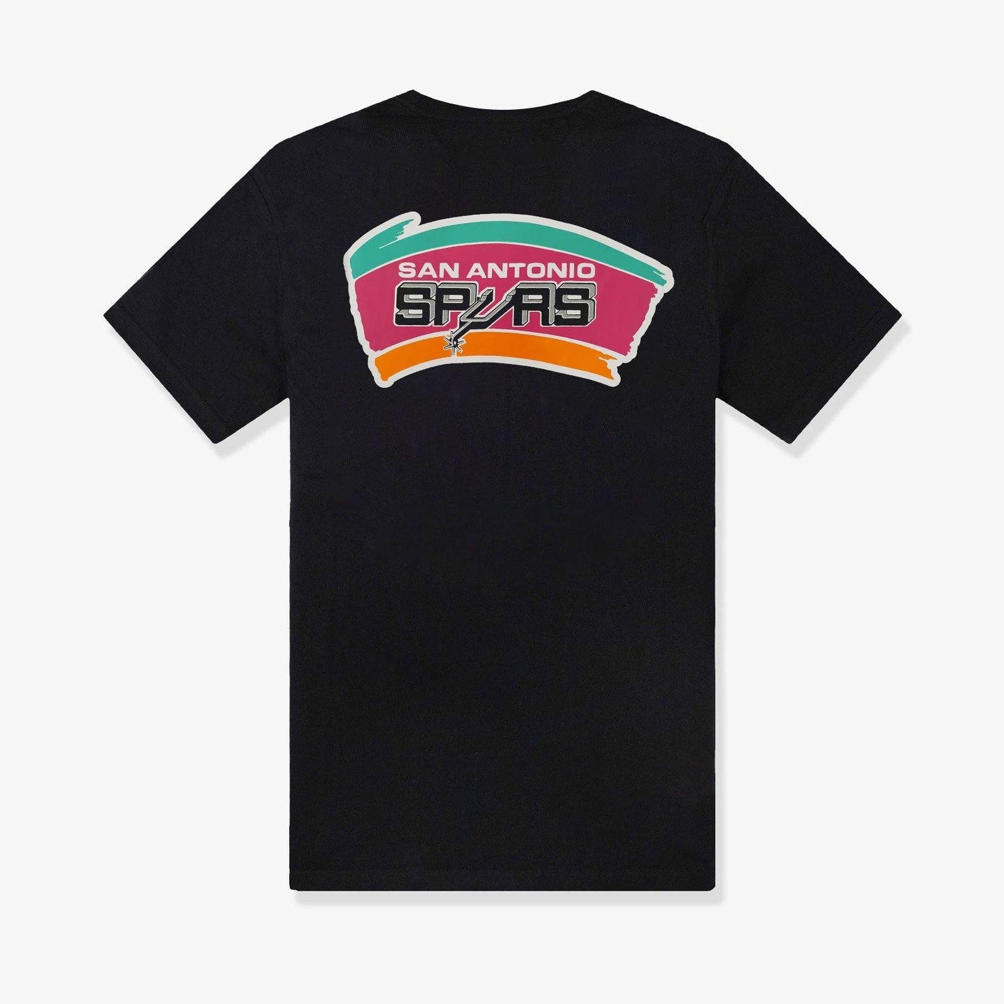 MNA-K11 (Retro repeat ss tee spurs black) 62193043 - Otahuhu Shoes