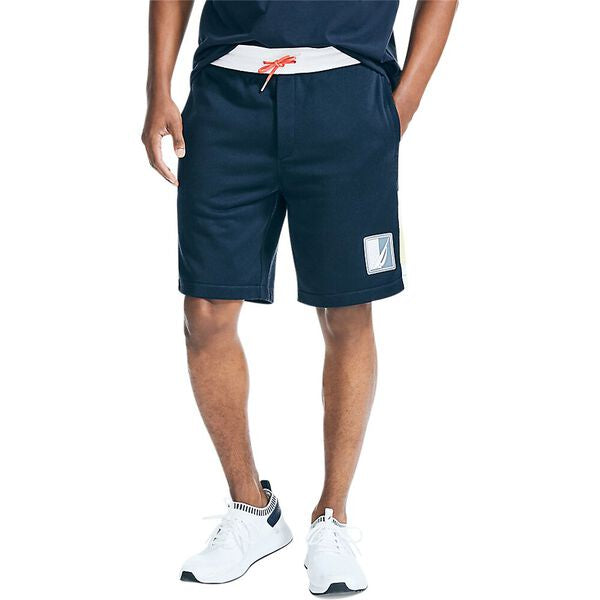 NTA-P3 (Shorts with side piecing detail navy) 22296954 NAUTICA