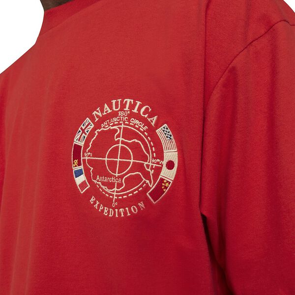 NTA-E2 (Sherpa t-shirt red) 22293476 NAUTICA