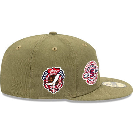 NEC-R36 (5950 Chicago white sox Q222 world series multi nolv fitted hat) 52294000 NEW ERA