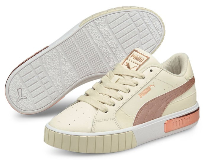 Puma cali star metallic rose gold Clearance