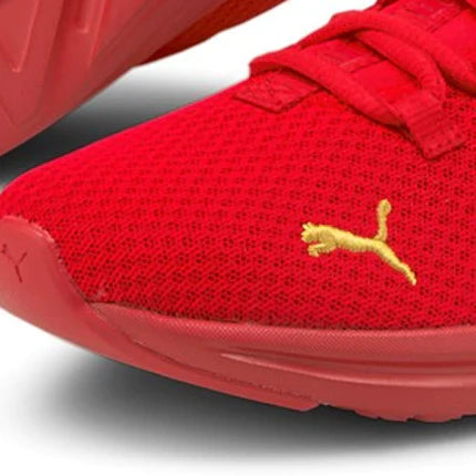 P-X41 (Puma women Enzo 2 uncaged high risk red/team gold) 72296000 PUMA