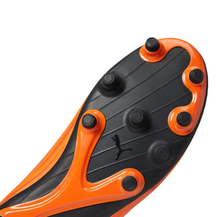 P-K43 (Puma rapido III fg/ag jr dragon fire/white) 22393500 PUMA