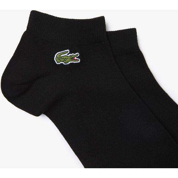 LCA-R6 (3 Pack sport ankle socks black/black) 32191739 - Otahuhu Shoes