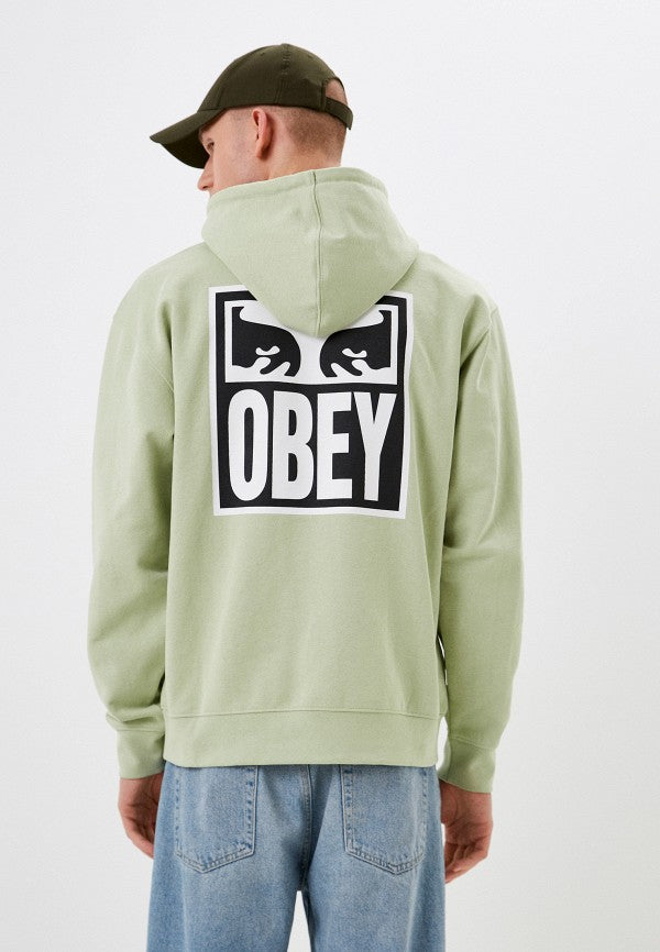 OBA-K (Obey Eyes Heavyweight Hoodie Cucumber) 12396956 OBEY
