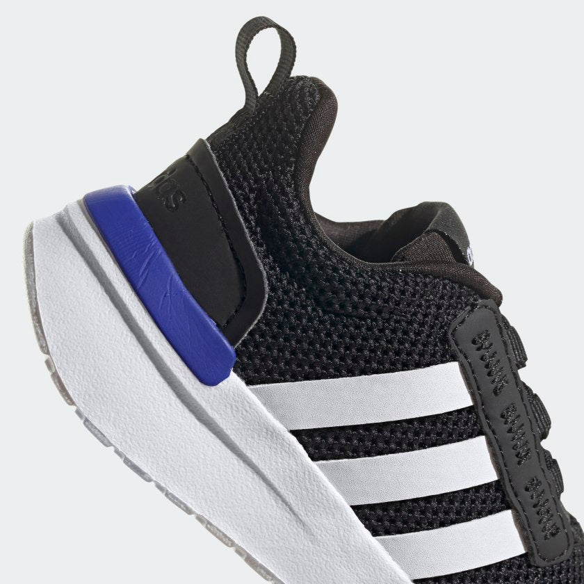 A-B63 (Adidas racer trainer 21 black/white/sonic ink) 122194095 ADIDAS