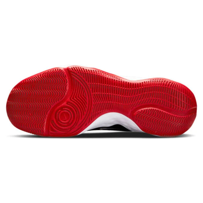 N-T130 (Nike fly by mid 3 black/white/gym red) 82296138 NIKE