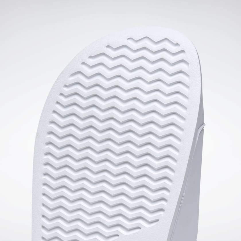 R-D12 (Reebok fulgere slide white/vector navy/vector red) 12192560 - Otahuhu Shoes