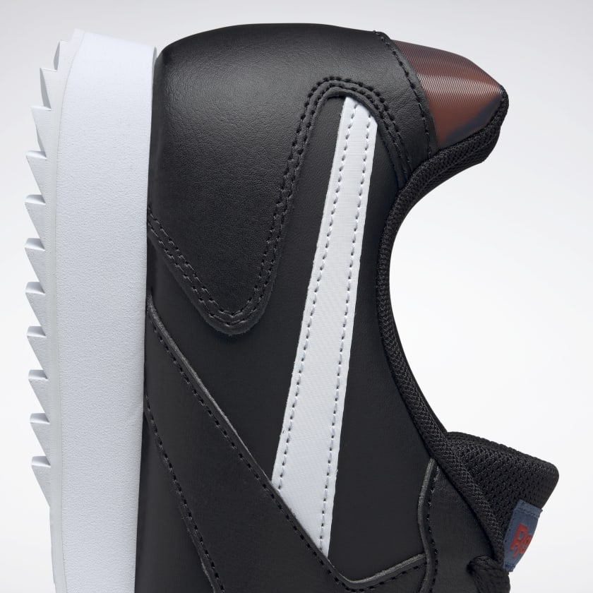 R-R12 (Reebok royal glide black/white/batik blue) 42295630 REEBOK
