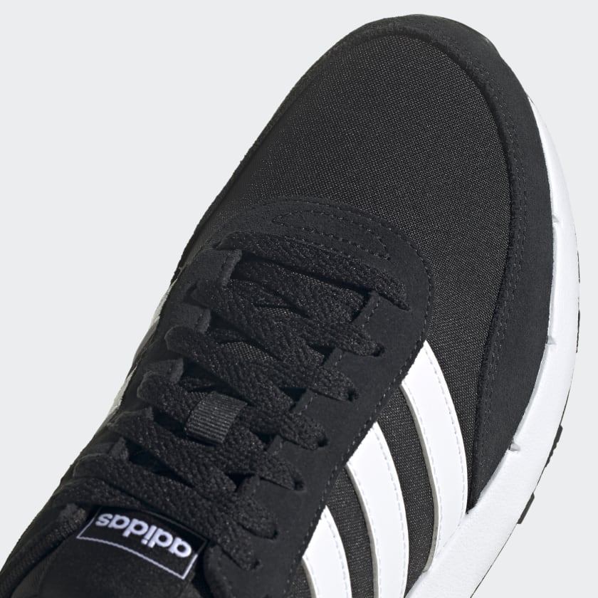 A-E64 (Run 60s 2.0 shoes black/white) 72295630 ADIDAS