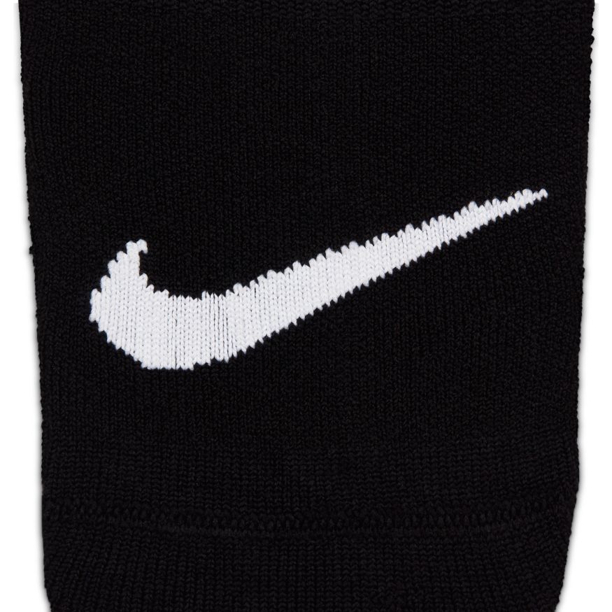 NA-Q34 (Nike everyday plus lightweight footie 3 pack socks black/white) 22291279 NIKE