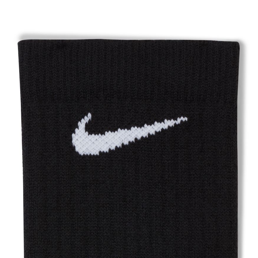 NA-A37 (Nike elite crew socks black/white) 4229767 NIKE