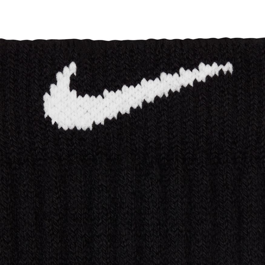 NA-O37 (U nike elite ankle socks black/white) 5229767 NIKE