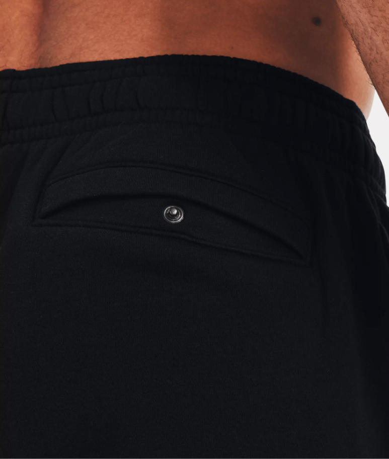 UAA-T3 (Mens Pjt Rock Rival Flc Jogger black/onyx white) 102194347 UNDER ARMOUR