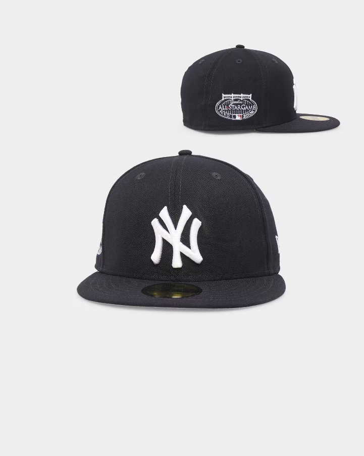 Men's New York Yankees New Era Black 2022 MLB All-Star Game On