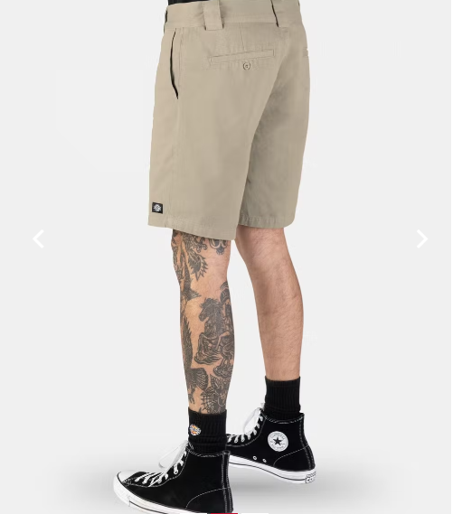 D-A4 (Dickies 9"regular fit shorts C182GD khaki) 112193915 DICKIES