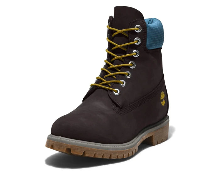 TB-T3 (Timberland mens icon 6-inch premium waterproof boot black nubuck) 1022917217 TIMBERLAND