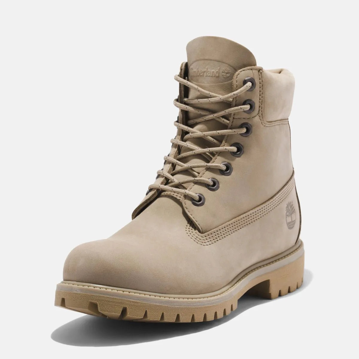 TB-X3 (Timberland mens 6-inch premium waterproof boot light brown nubuck) 422915495 TIMBERLAND