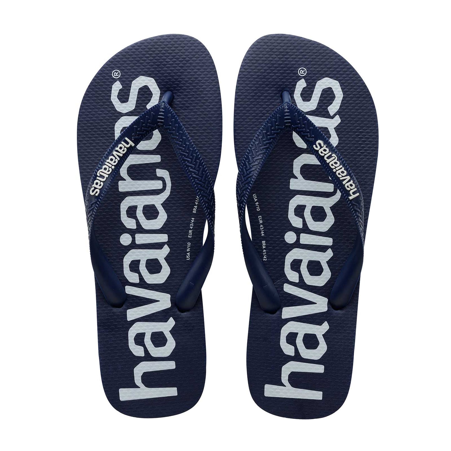 HA-R4 (TOP LOGO MANIA 0555 NAVY) 71991500 HAVAIANAS