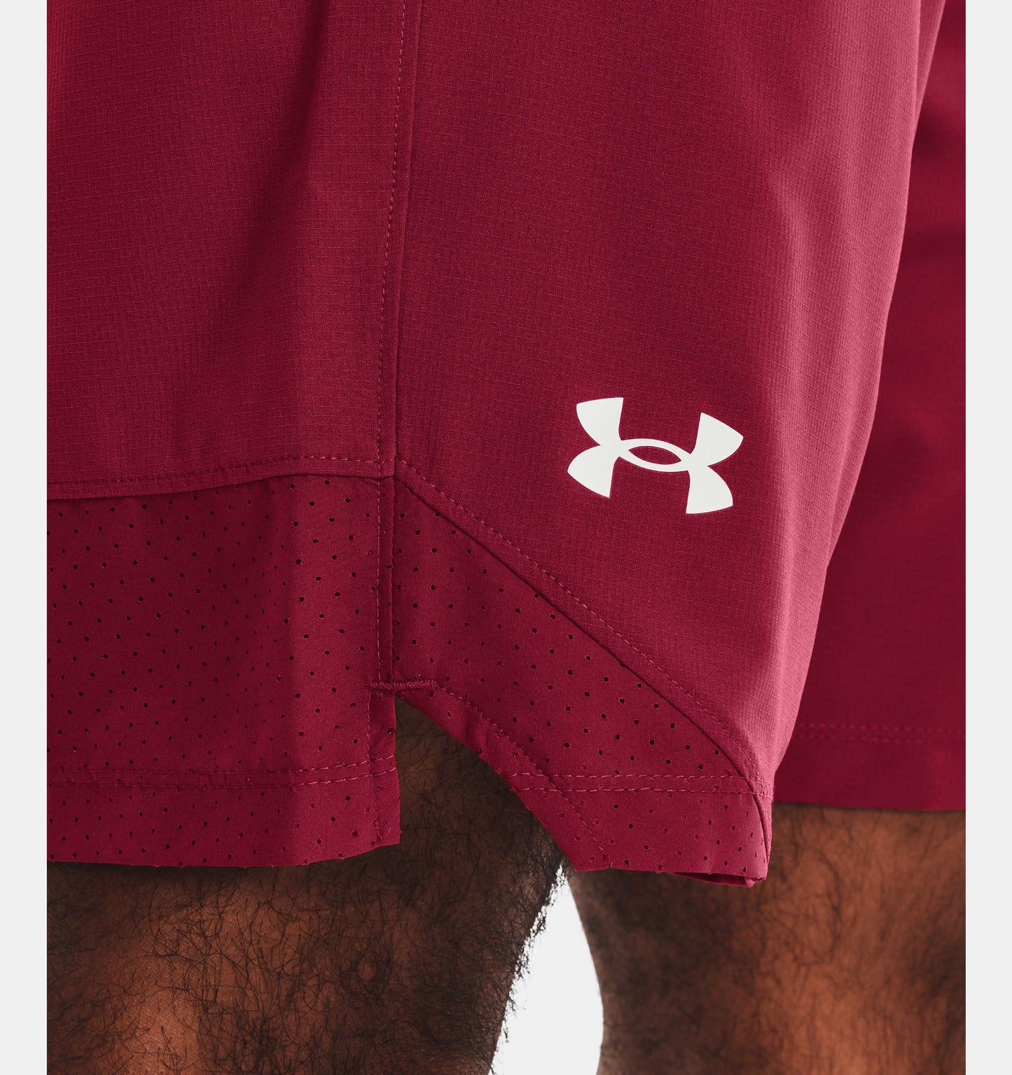 UAA-V7 (Mens vanish woven shorts black rose/white) 72293043 UNDER ARMOUR