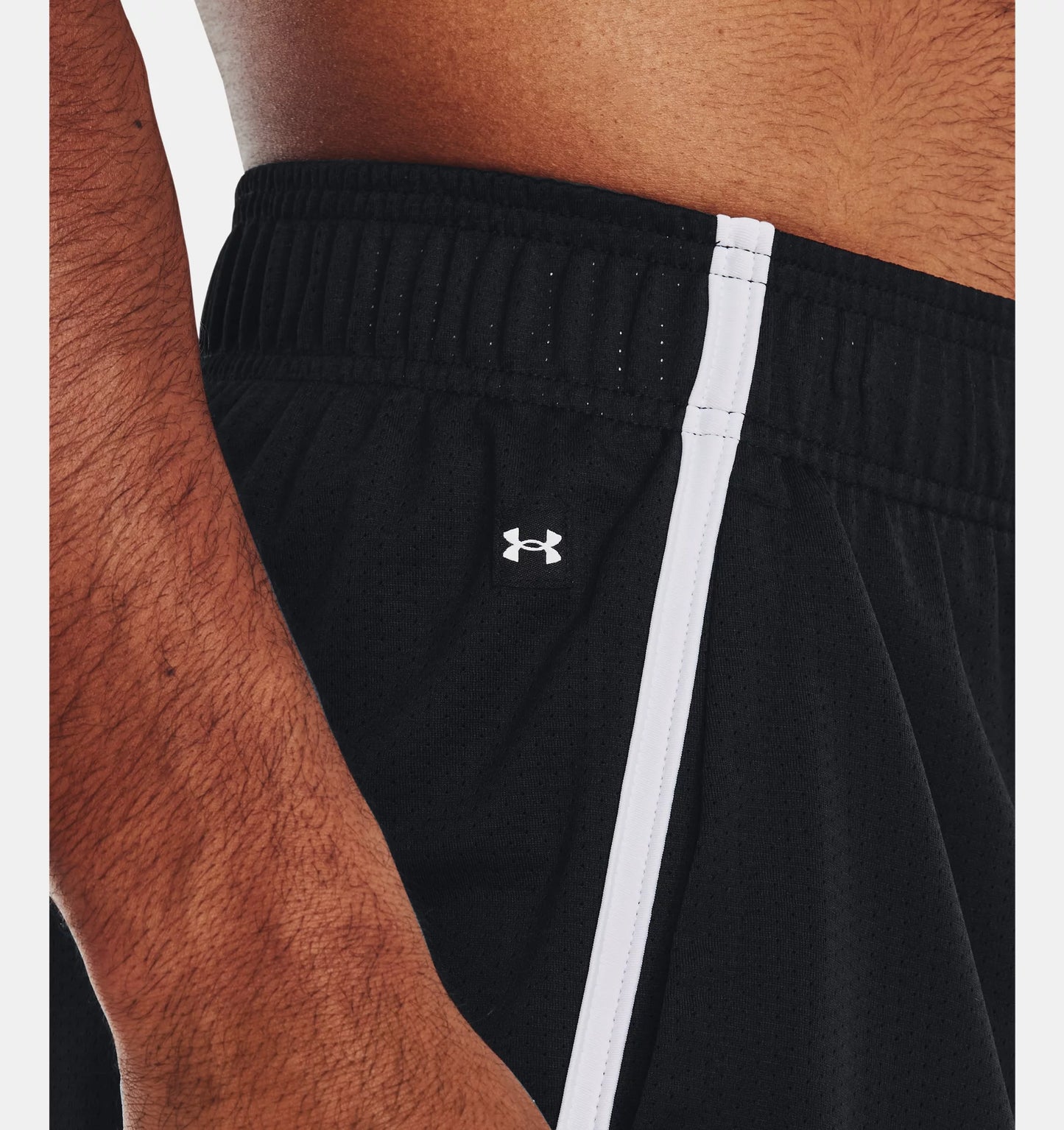 UAA-C8 (Mens project rock disrupt mesh shorts black/lunar purple/white) 82293478 UNDER ARMOUR