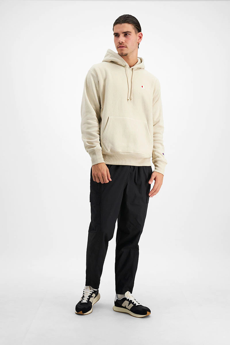 CA-M10 (Reverse weave small c hoodie pebbles) 52295652 CHAMPION