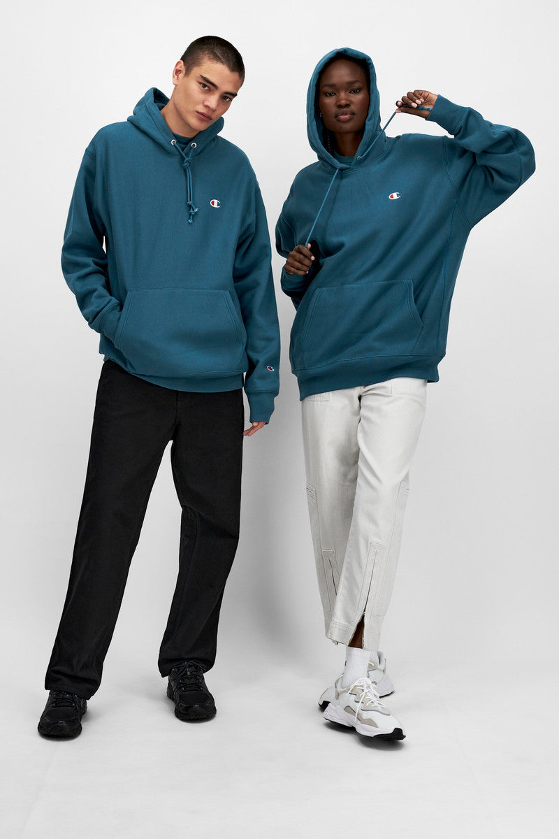 CA-F9 (Reverse weave small c hoodie hni prestige) 112195652 CHAMPION