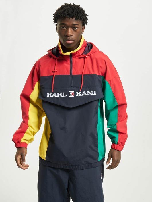 Windbreaker Jacket Karl Kani Jacke S Vintage 90's Karl Kani