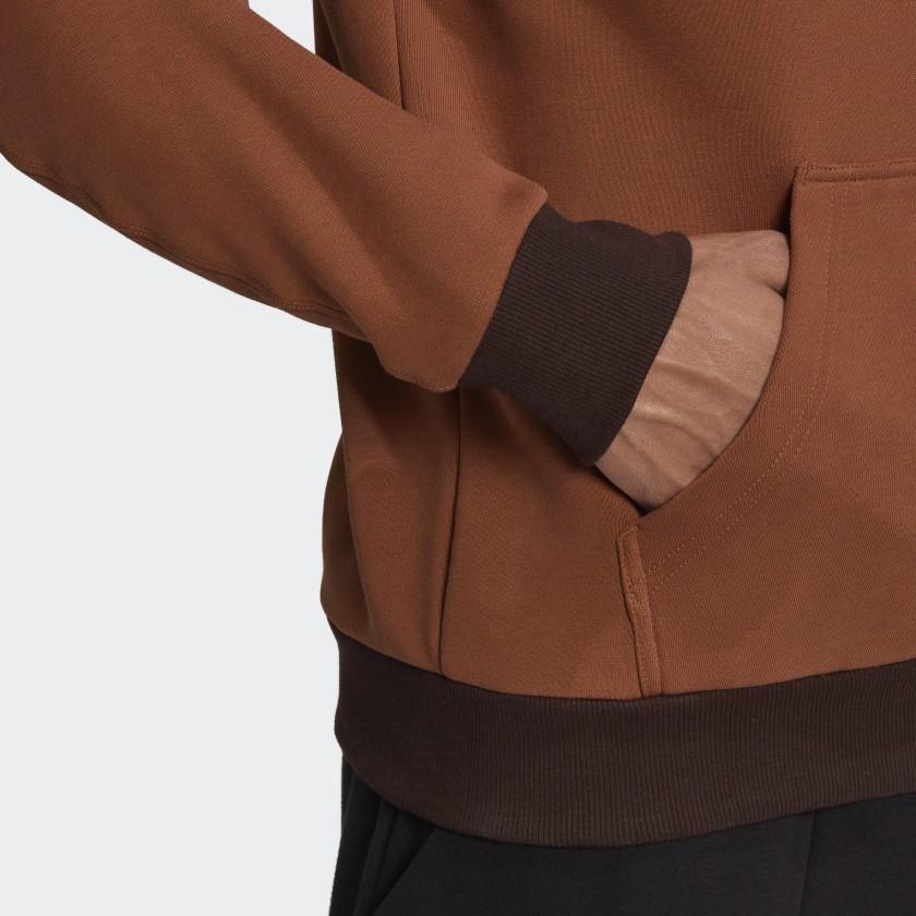 AA-T10 (M sportswear badge of sport hoodie wild brown) 62195115 - Otahuhu Shoes