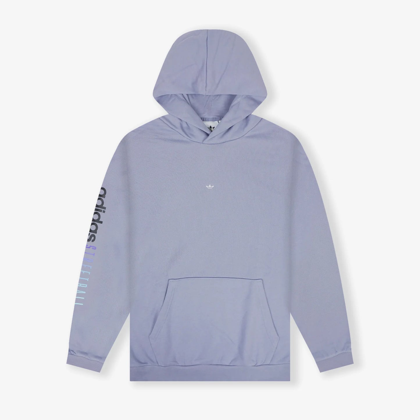 AA-D19 (Adidas streetball hoodie silver/violet) 32295115 ADIDAS