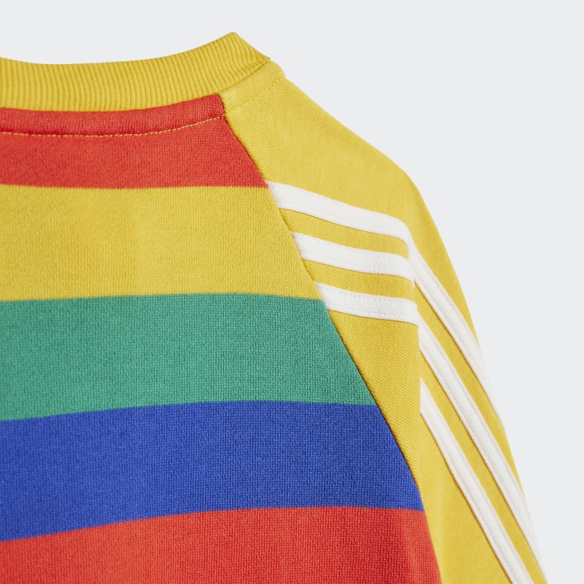 AA-L19 (Adidas x disney mickey mouse bodysuit bright red/bold gold/court green/semi lucid blue) 32295115 ADIDAS