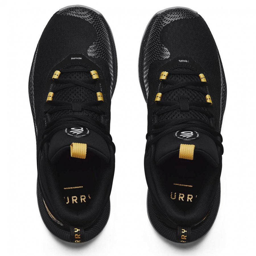 UA-B7 (Mens curry fuego black/pitch gray/metallic gold) 72299565 UNDER ARMOUR