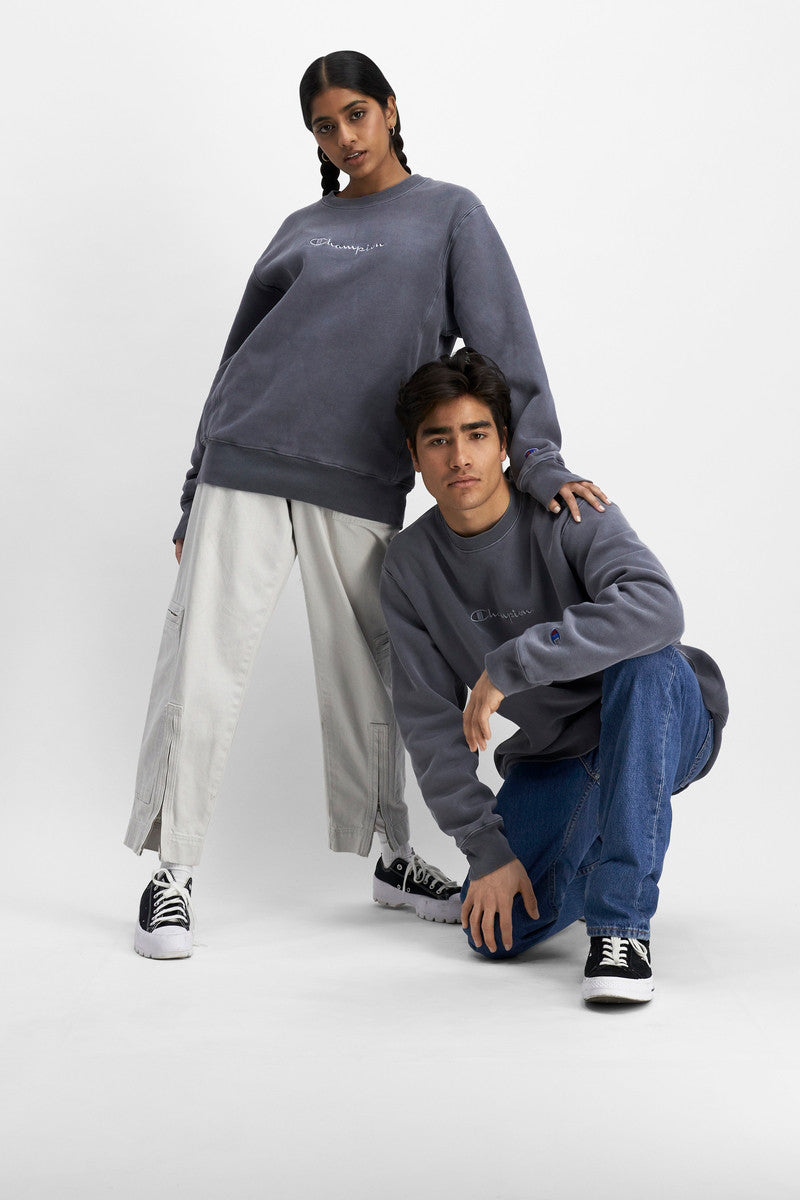 CA-D9 (Reverse weave garment dye crew hnc medium) 112196087 CHAMPION