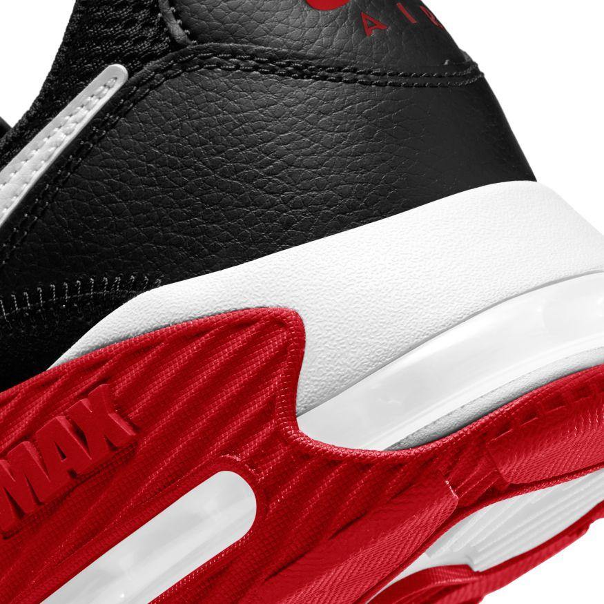N-B116 (Nike air max excee black/white/university red) 72098184 - Otahuhu Shoes
