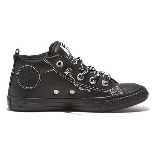 CT F31 Converse chuck taylor street hiker leather black 111894360