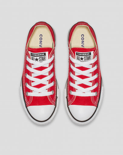 CT-U30 (Kid chuck taylor low canvas red) 12293500 CONVERSE