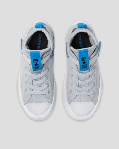 CT-Z33 (Kid ct superplay hi gravel/digital blue/white) 12194360 - Otahuhu Shoes