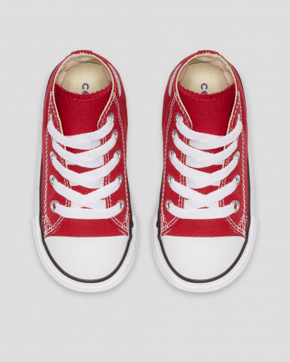 CT-R30 (Infant chuck taylor seasonal hi canvas red) 11293100 CONVERSE
