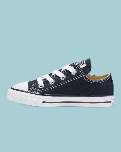 CT-T35 (Infant chuck taylor core low canvas navy) 82293100 CONVERSE