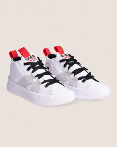 CT-B35 (Kid chuck taylor ultra colour pop mid white/black