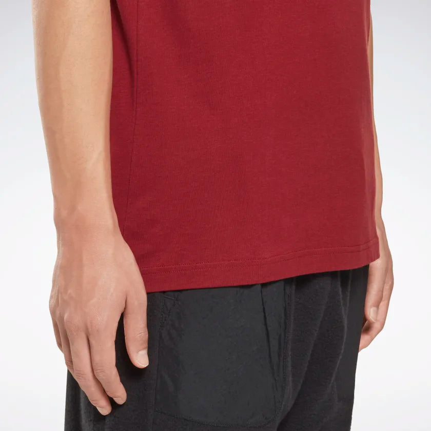RA-Q1 (Reebok identity big logo tee classic burgaundy) 42292050 REEBOK