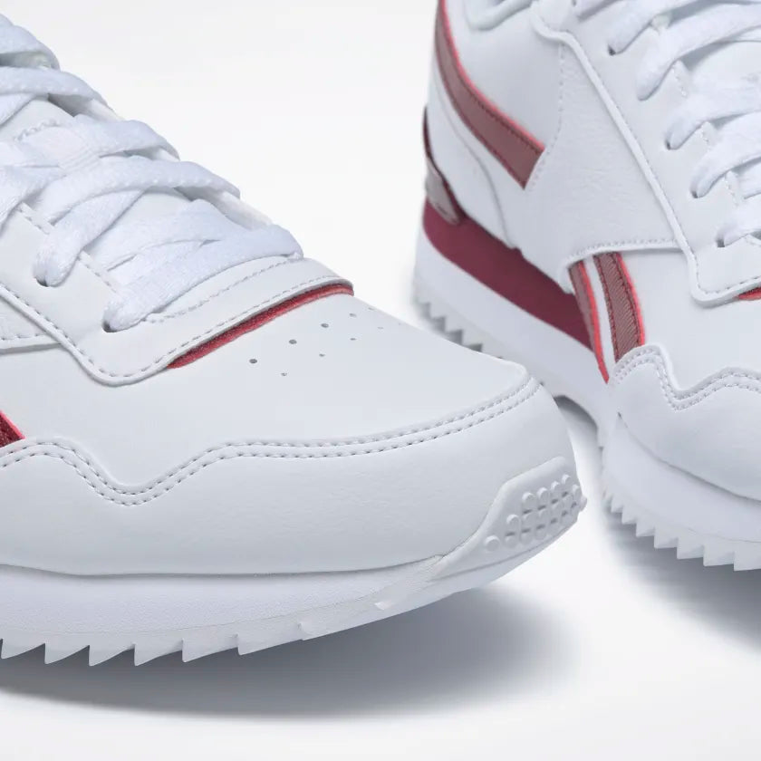 R-S12 (Reebok royal glide white/collegiate burgundy) 42295630 REEBOK