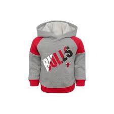 OS-E (Sideline fleece top bulls red) 11209 - Otahuhu Shoes