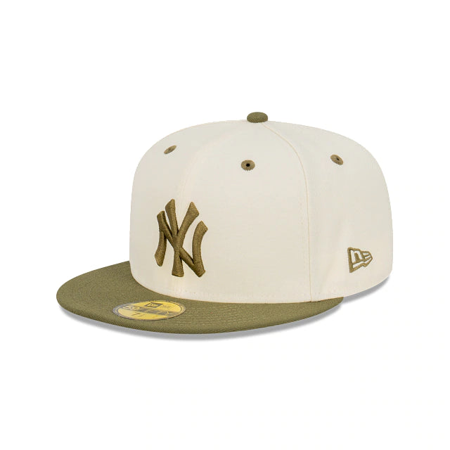 NEC-C42 (5950 New york yankees chrome nolv world series fitted hat) 92294000 NEW ERA