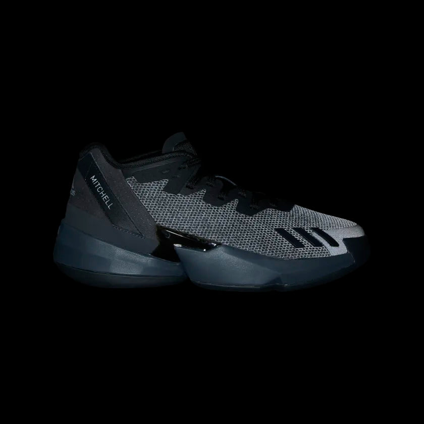 A-B65 (Adidas D.O.N. issue 4 black/carbon/grey four) 1222911255 ADIDAS