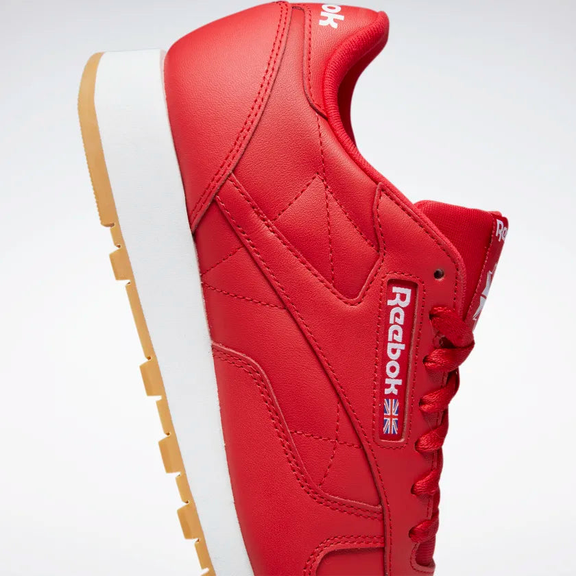 R-J13 (Reebok classic leathervectro red/white) 122298184 REEBOK