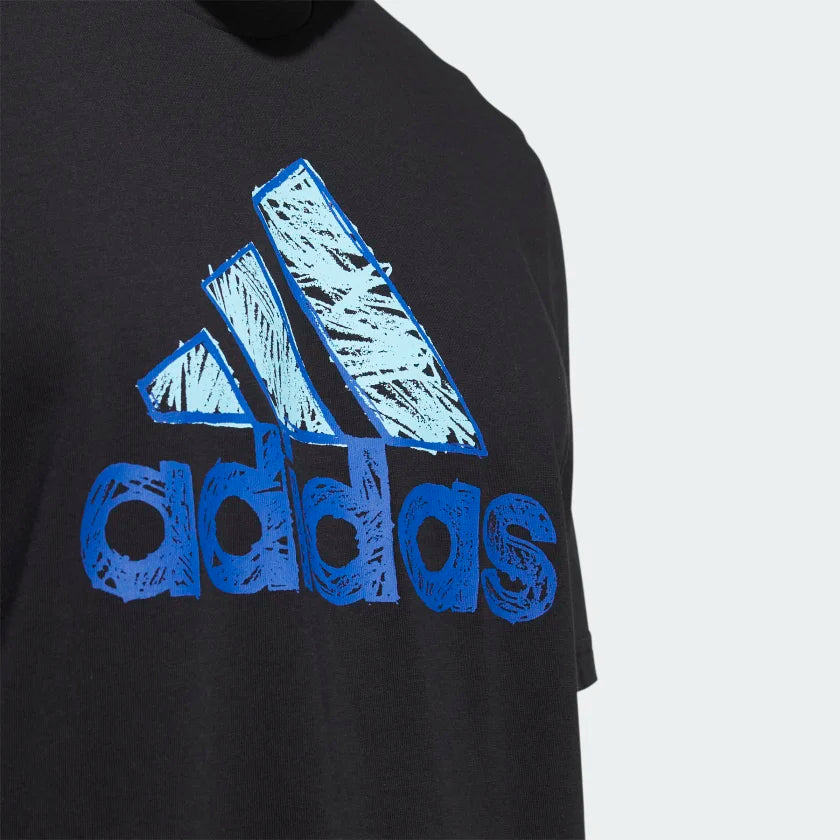AA-M15 (Adidas skt badge of sport mens short sleeve tee black) 82292305 ADIDAS