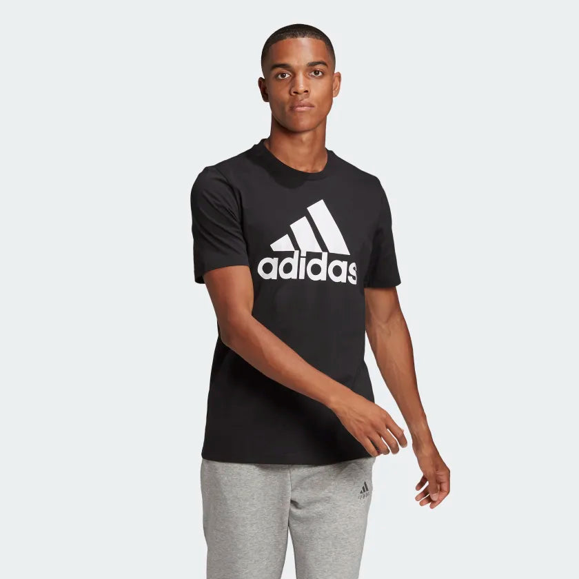 AA-V13 (Essentials big logo tee black/white) 32292305 ADIDAS