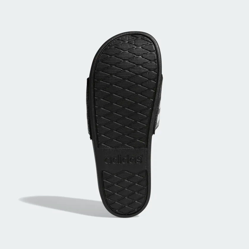 A-X64 (Adidas adilette comfort kids black/white) 112292815 ADIDAS