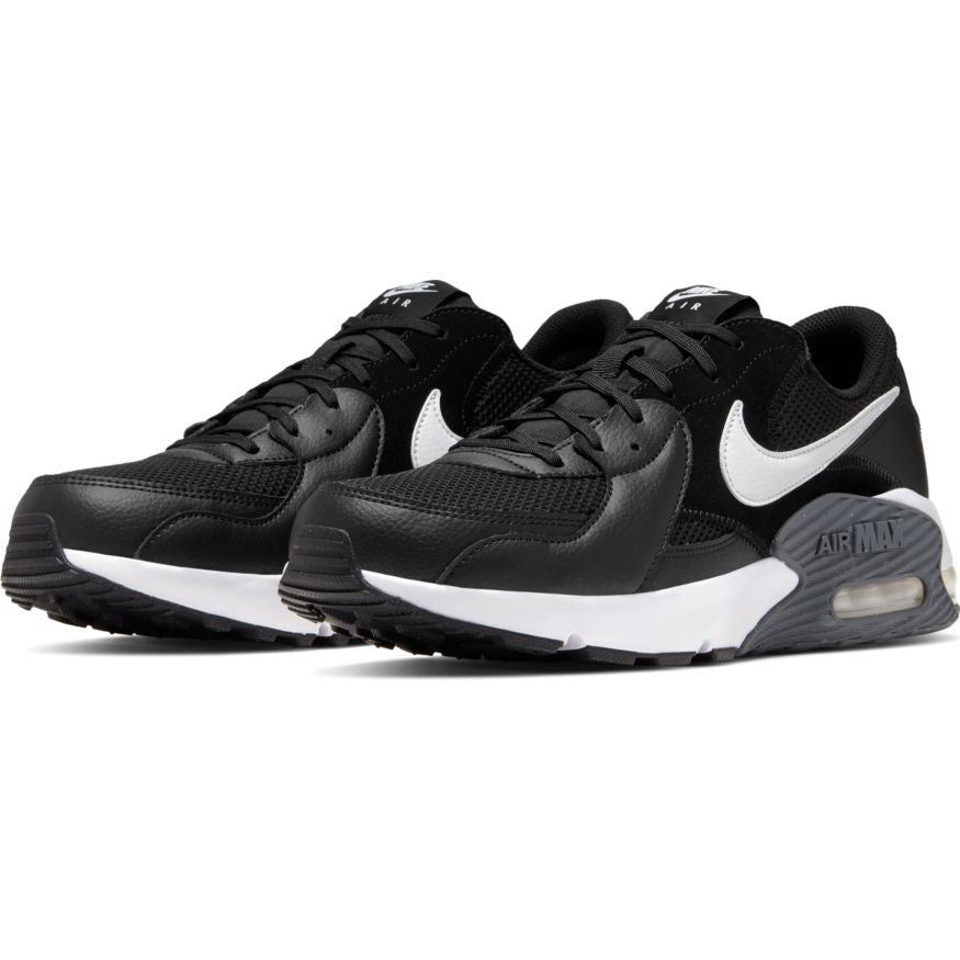 N-D114 (Nike air max excee blk/wht/dgrey) 12098184